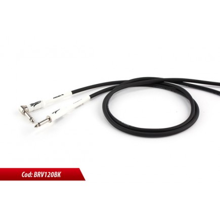 PROEL STAGE BRV120LU5BK PROEL STAGE 8032496285878 China ST 1 40 Discontinued 1 0 0 HAWA 85444290 Instrument cable - 6,3 mm mono 